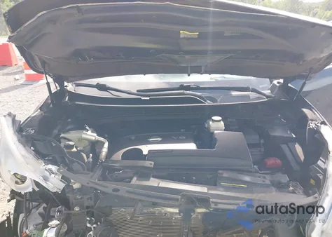 2017 Nissan Murano S/Sl/Sv/Platinum from USA, damaged, VIN 5N1AZ2MH7HN189388